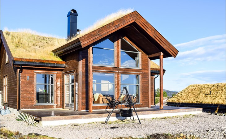 Beautiful home in Drangedal with sauna 1