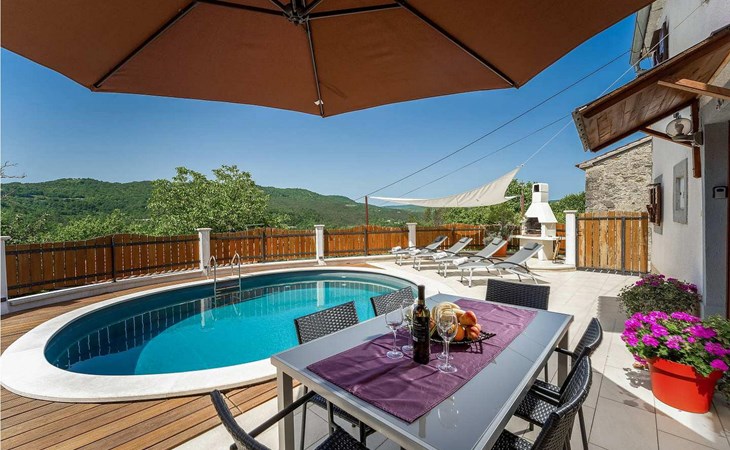 2 bedroom stunning home in Buzet 1
