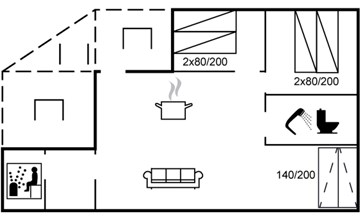 "Amela" - 30km from the sea 2