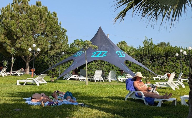 in Marsala mit Terrasse, gemeinschaftlichem Pool und Grill 1