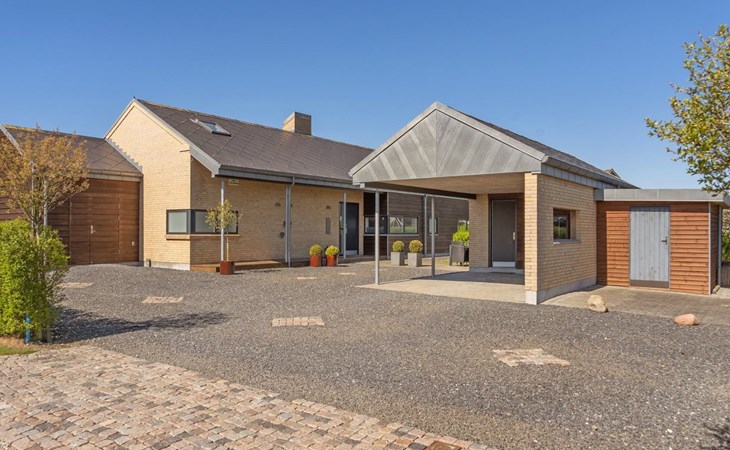 "Hans" - 700 meter van de zee in Zuidoost-Jutland 1