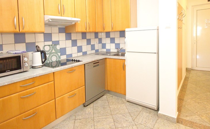 in Baška mit Eigenem Balkon 1