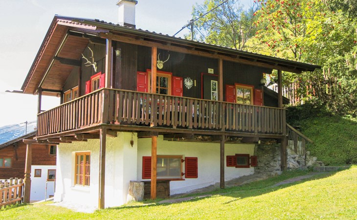Aankomst chalet 1