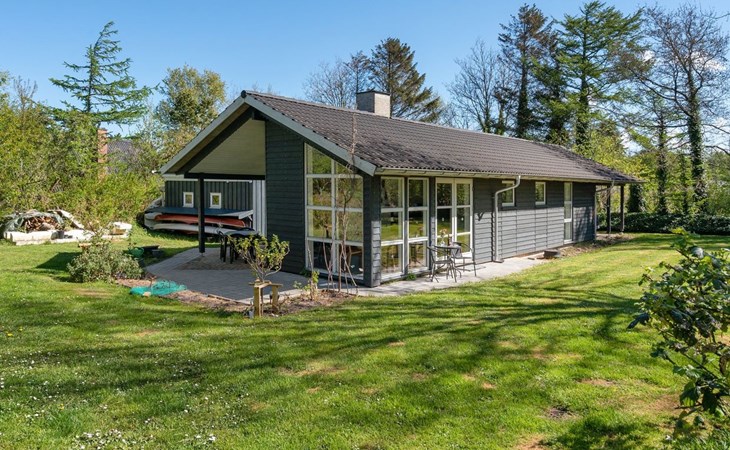 "Marlien" - 1 km naar de inham in het Limfjord 1