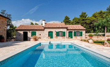 Villa Aristea bestehend aus drei Häusern 2