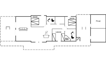 "Hildegardt" - 150m from the sea 2