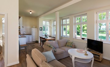 Wohnung im ersten Obergeschoss des Gutshauses 3