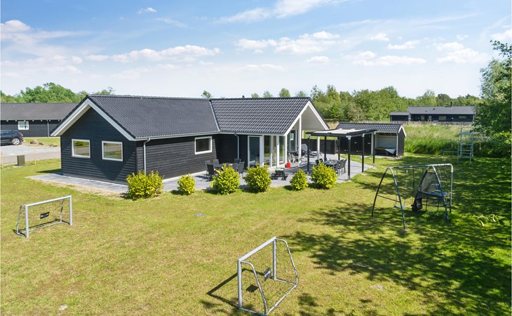 Beautiful home in Idestrup with sauna 1