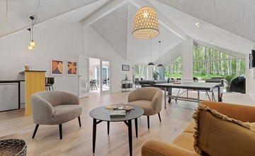 Nice home in Glesborg with sauna 3
