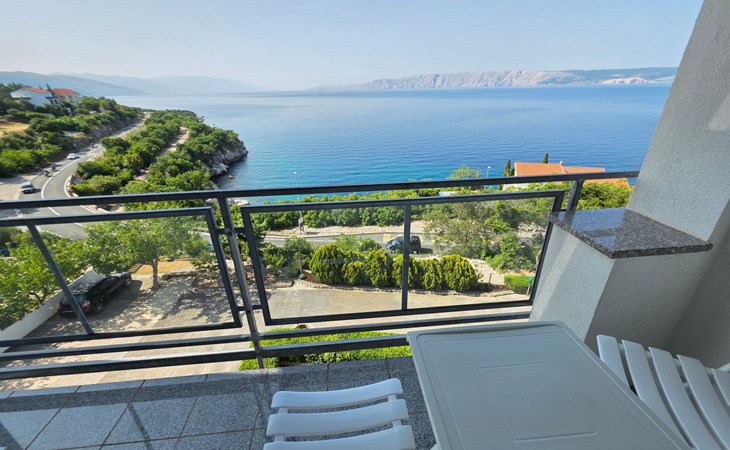 Wohnung mit Balkon, 150 m vom Strand entfernt 1