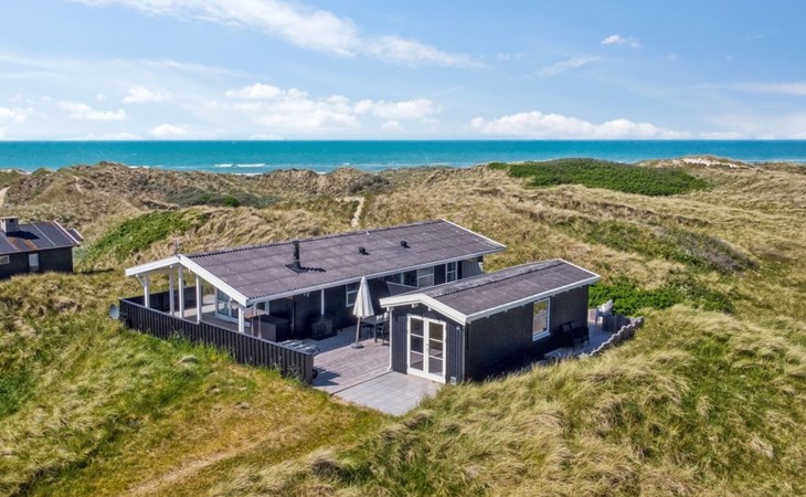 "Gojko" - 140 meter van de zee in Noordwest-Jutland 1