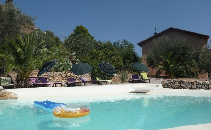 Manderino-Panoramasuite mit Park und Pool 1