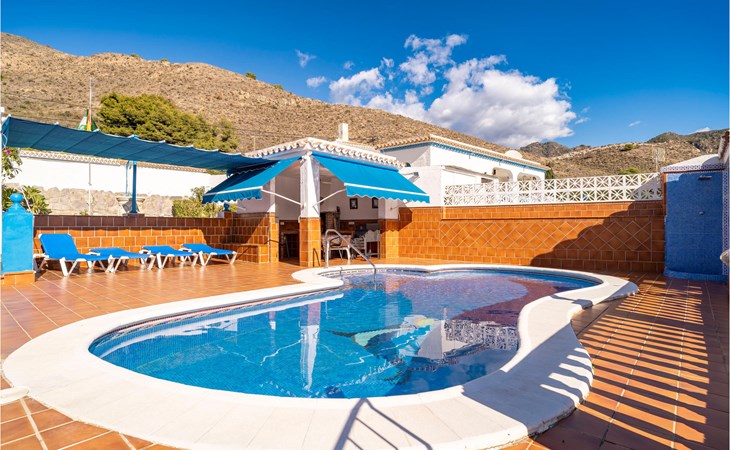 Cozy home in Frigiliana with WiFi 1