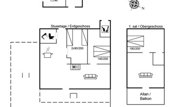 „Paale“ – 200 m bis zur Bucht im Lim Fjord 2
