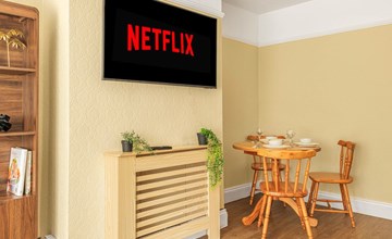 "3-Bett-Haus mit Parkplatz und Büro" 3