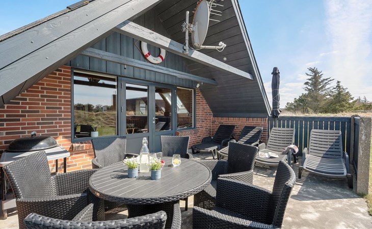 "Wulfhild" - 800m from the sea in Western Jutland 1