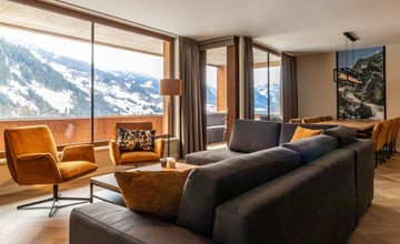 B1 Stijlvol 8p appartement nabij skigebied 3