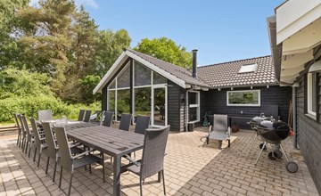 Amazing home in Glesborg with sauna 2