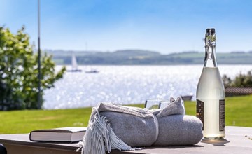 "Kara" - 100 meter van de inham in het Limfjord 3