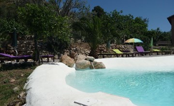 Manderino-Panoramasuite mit Park und Pool 3