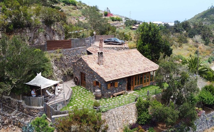 Freistehendes Ferienhaus La Maleza in La Palmita 1