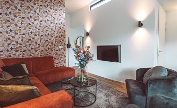 Luxe Lodge voor 6 personen 2