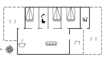 "Corinna" - 28km from the sea in Western Jutland 2