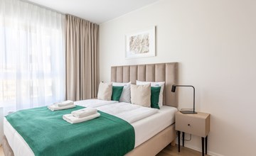 mit toller Aussicht in Swinemünde 2