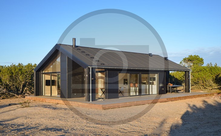 2 bedroom gorgeous home in Ebeltoft 1