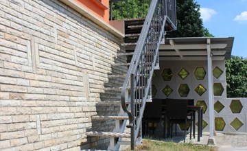 Bungalow "Schönblick" am Elberadweg in Pirna 2