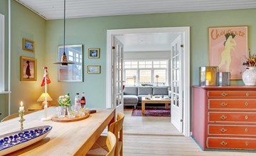 "Evgenia" - 950m from the sea in NW Jutland 2