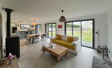 Awesome home in CREANCES with WiFi 3