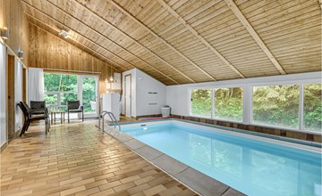 Beautiful home in Glesborg with sauna 2