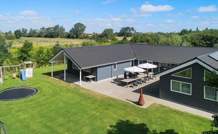 Beautiful home in Idestrup with sauna 1