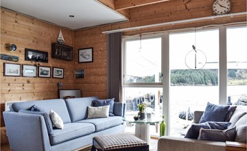 Nice home in Bokn with house sea view 3