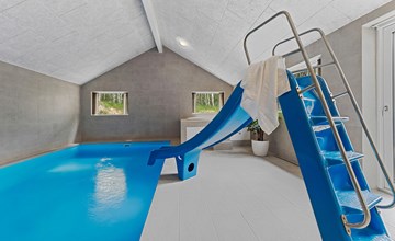 Nice home in Glesborg with sauna 2