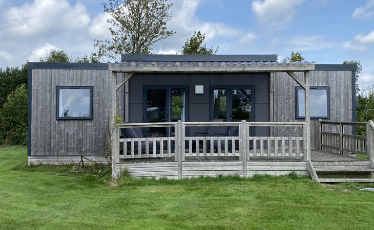 Comfortabel 6-persoons vakantiehuis in Friesland 1