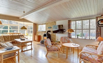 "Sanna" - 330 meter van de zee in Lolland, Falster en Mon 3