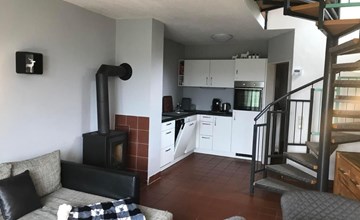 Ferienbungalow mit Blick auf das Wasser 2