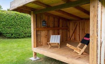 „Hjalmsvider“ – 300 m vom Meer entfernt in Südostjütland 2