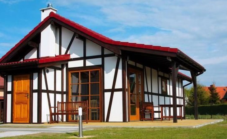 "Dom3" mit Garten, Grill und Terrasse 1