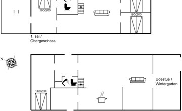 „Emmie“ – 50 m bis zur Bucht im Liim Fiord 2