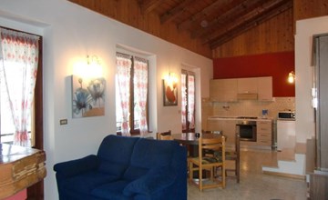 Wohnung im ersten Stock mit schönem Seeblick 3