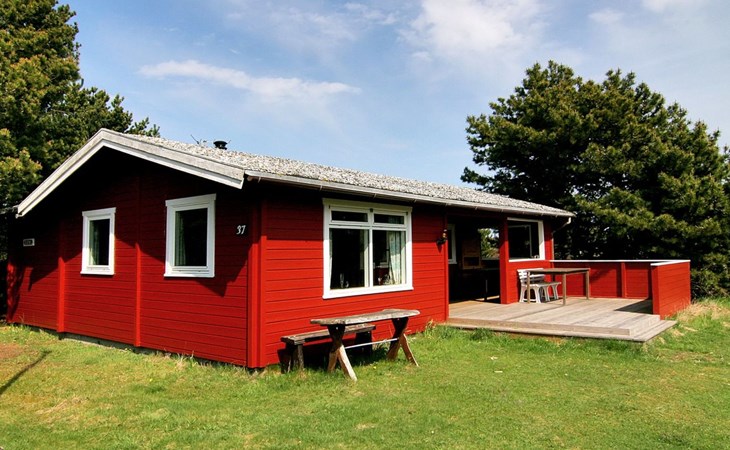 "Byrge" - 2 km van de zee in West-Jutland 1