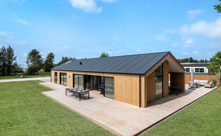 Cozy home in Saltum with sauna 1