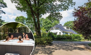 Boshoeve 6 people Wellness (Spa) 2