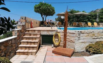 Wohnung "Terrasse am Pool" 3