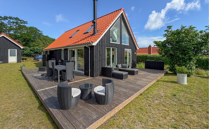 Prachtig huis in Gudhjem met wifi 1