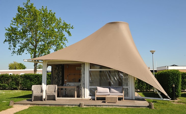 Glamping Tent voor 4 1