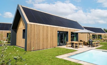 Unbrick One | Sauna and Private Pool | 2 Pers. 2